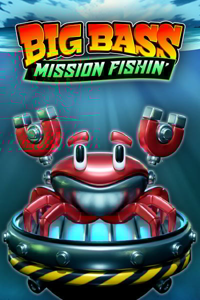 Big Bass Mission Fishin'