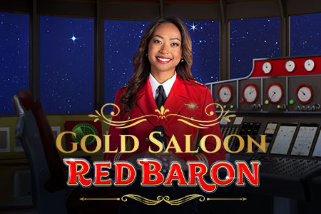 Gold Saloon Red Baron